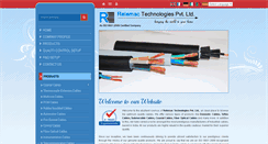 Desktop Screenshot of cablemanufacturers.in